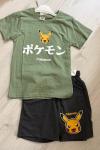 POKEMON ŞORTLU ERKEK TAKIM  Yeşil
