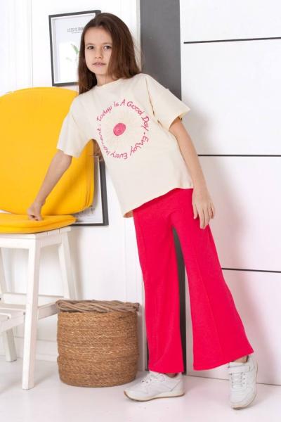 TODAY ORTASI PAPATYALI İSPANYOL KIZ TAKIM  Fuşya