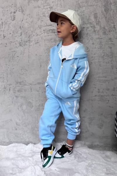 AD GARSON BOY 3LÜ EŞOFMAN TAKIMI  Mavi