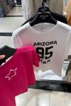 ARIZONA 95 TEAM OWERSAYS KIZ TİŞÖRT  Siyah