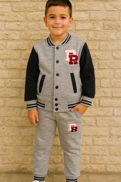 BB YAZILI KOLEJ TAKIM Gri