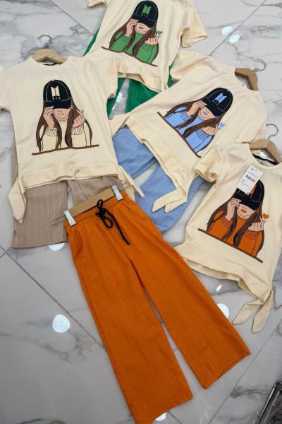 BTS ŞAPKALI ALT KETEN İSPANYOL TAKIM  Turuncu