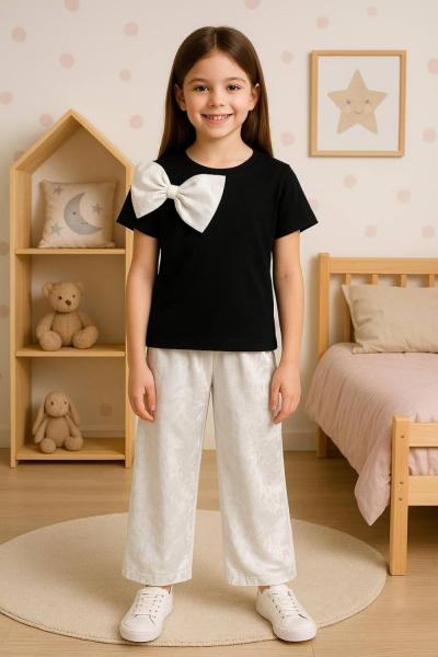 BÜYÜK FİYONK PARLAK ALT KIZ İSPANYOL TAKIM  Beyaz