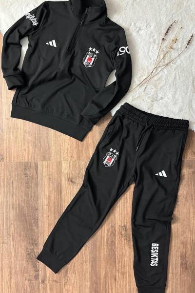 DALGIÇ B YARIM FERMUAR SİYAH YENİ Siyah