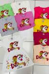 DREAMS STAR UNİCORN KIZ ELBİSE Gri