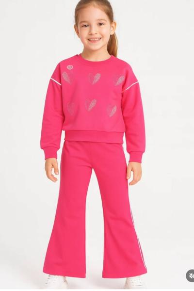 KALPLERİ TAŞLI ŞARDONLU İSPANYOL KIZ TARZ TAKIM  Nar Çiçeği