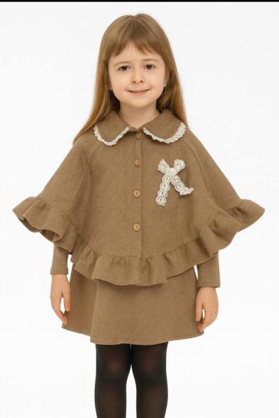 KAŞE PANÇO MODEL  Bej