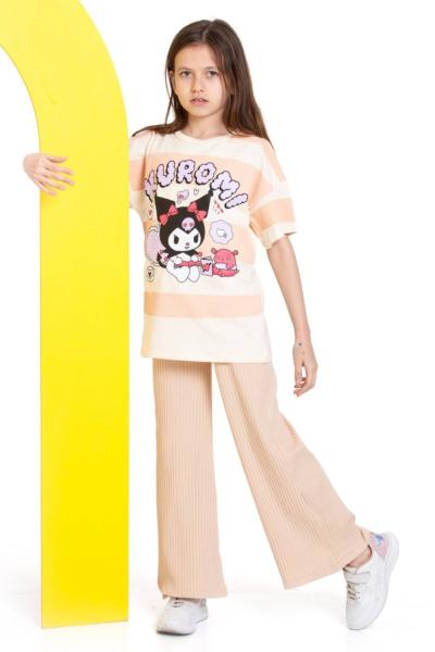 KİTAP OKUYAN KUROMİ ALT FİTİLLİ İSPANYOL TAKIM  Bej