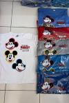 KÜÇÜKLER ÜÇ KAFA THE ORİGİNAL MİCKEY MOUSE YAZAN ERKEK TİŞÖRT  Gri