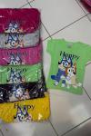 KÜÇÜKLER HAPPY SARILAN KÖPEKLER UNISEX TİŞÖRT Sarı