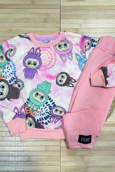 LALUBU CREP TAYTLI TAKIM  Somon