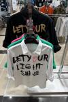 LETY LIGHT SHINE KETEN KIZ  GÖMLEK Beyaz