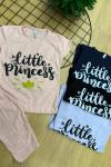 LİTTLE PRİNCES KIZ PENYE TAKIM Siyah