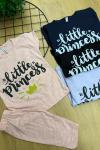 LİTTLE PRİNCES KIZ PENYE TAKIM Pembe