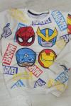 MARVEL YAZILI TEK SWEATSHİRT Krem