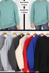 MEVSİMLİK KAPŞONLU TEK SWEAT  Siyah