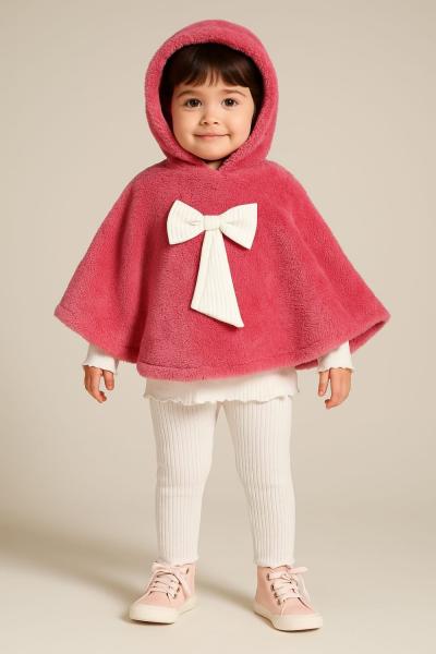 NAR ÇİÇEĞİNE BEYAZ RENKLİ PELUŞ PANÇOLU TAYTLI TAKIM Nar Çiçeği