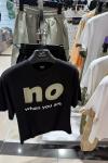NO WHEN YOU ARE YAZILI ALT JOGGER KUMAŞ ERKEK TARZ ŞORTLU TAKIM  Yeşil