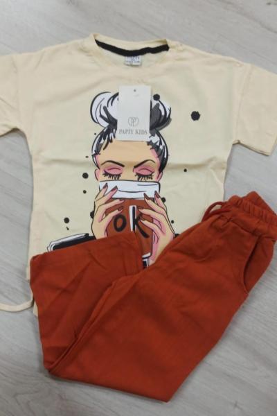 OK YAZILI BARDAK TUTAN ALT KETEN İSPANYOL TAKIM  Kiremit