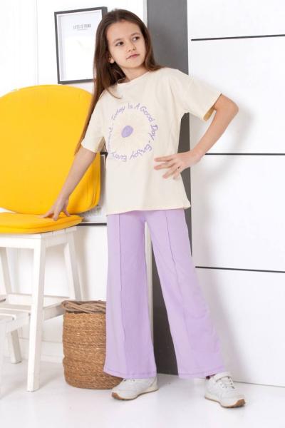 TODAY ORTASI PAPATYALI İSPANYOL KIZ TAKIM  Lila