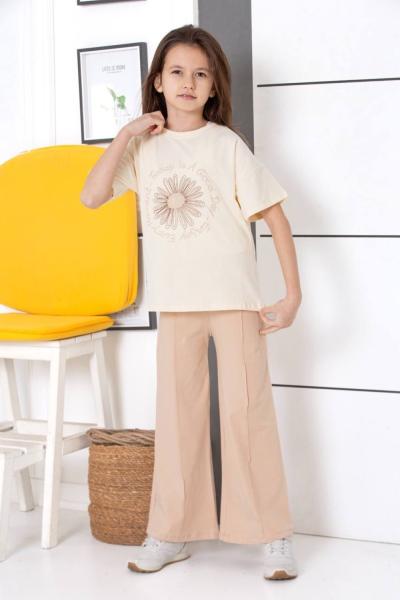 TODAY ORTASI PAPATYALI İSPANYOL KIZ TAKIM  Bej