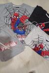 UYGUN SPİDERMAN AĞLI ŞORTLU TAKIM  Gri