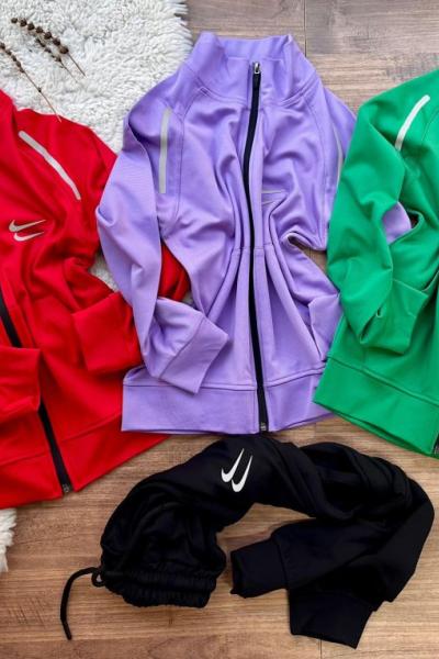 YENİ DALGIÇ İKİLİ NK KAPŞONSUZ EŞOFMAN TAKIMI Kırmızı