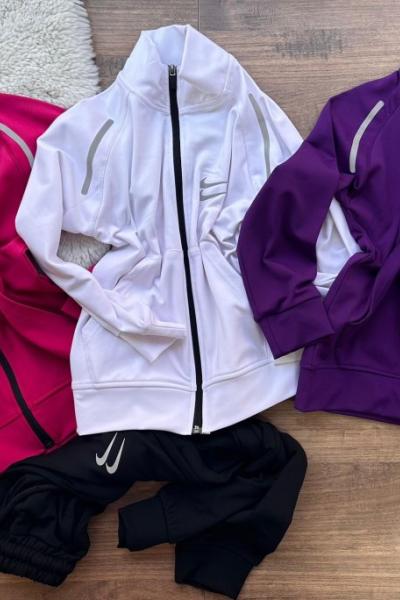 YENİ DALGIÇ İKİLİ NK KAPŞONSUZ EŞOFMAN TAKIMI Mor