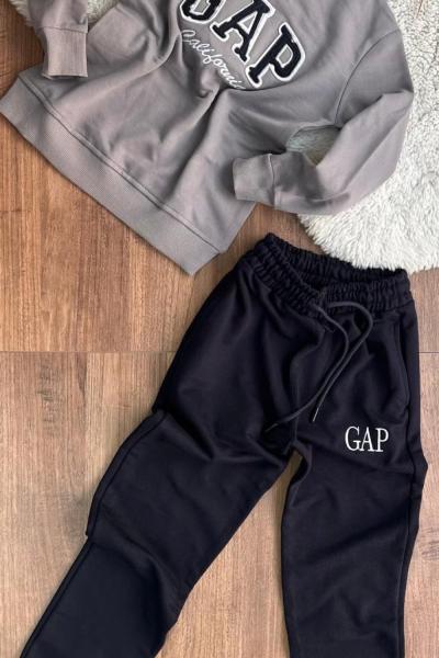 YENİ GAP CALİFORNİA ŞARDONLU TAKIM Gri