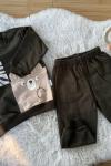 ZEBRA VE AYI 2 İPLİKLİ İKİLİ SWEET TAKIM Haki