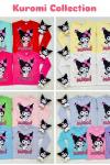 UTANAN KUROMİ UZUN KOL TEK SWEET  Somon
