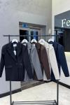 TEK DÜĞMELİ SADE  BLAZER CEKET Lacivert