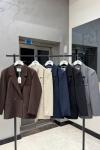 TEK DÜĞMELİ ÜST CEPLİ SADE OVERSİZE BLAZER CEKET  Lacivert