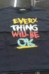 MEZAT EVERY THİNG WELL BE TİŞÖRT  Lacivert