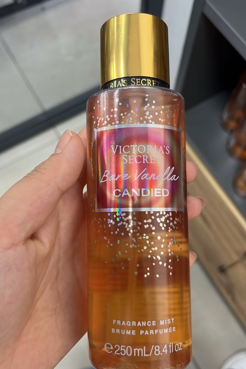 VICTORIAS SECRET BARE VANİLLA CANDIED  Turuncu