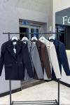 TEK DÜĞMELİ SADE  BLAZER CEKET Kahverengi