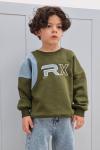 3 İP RX YAZILI ERKEK TAKIM  Yeşil