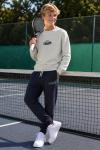 LACOSTE ENJEKSİYON BASKI OYSHO KUMAŞ TAKIM  Gri