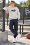 PUMA ENJEKSİYON BASKI OYSHO KUMAŞ TAKIM  Taş Rengi