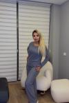 DÜZ ÖRME KUMAŞ YUMOŞ PİJAMA Koyu Gri