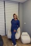 DÜZ ÖRME KUMAŞ YUMOŞ PİJAMA Lacivert